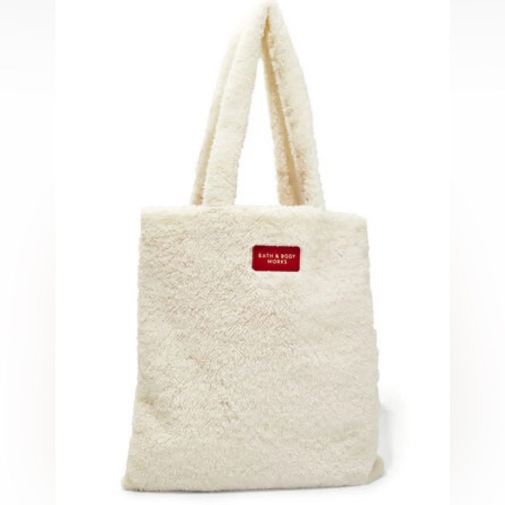 Bath and body works Sherpa tote
